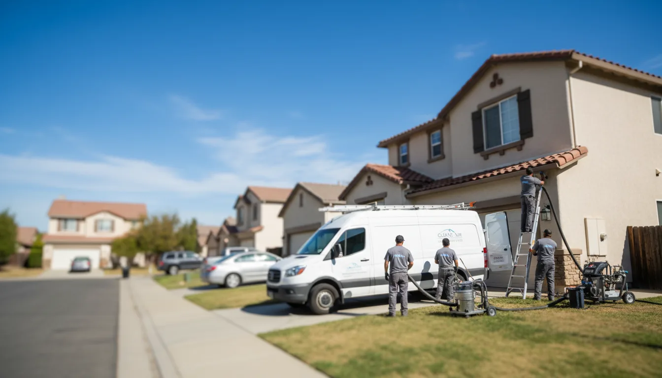 Air Duct Cleaning in Pomaria, SC near me